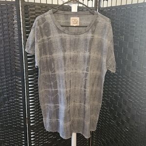 Chaser Gray Tie-Dye Short Sleeve Tee
